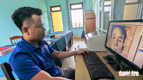 Chàng bí thư xã đoàn tìm lại dáng hình các anh hùng liệt sĩ- Ảnh 3. Chàng bí thư xã đoàn tìm lại dáng hình các anh hùng liệt sĩ- Ảnh 3.