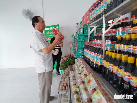 Ra mắt ngân hàng thực phẩm hỗ trợ người yếu thế tại Vĩnh Long- Ảnh 2. Ra mắt ngân hàng thực phẩm hỗ trợ người yếu thế tại Vĩnh Long- Ảnh 2.