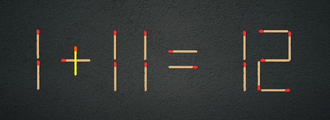 Thử tài IQ: Di chuyển hai que diêm để 7+3=3 thành phép tính đúng- Ảnh 4.