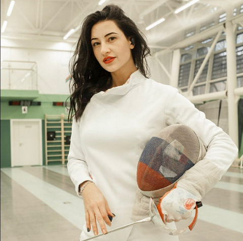 Schmidt và những vận động viên nữ quyến rũ nhất ở Olympic 2024- Ảnh 12. Yana Egorian khiến các CĐV