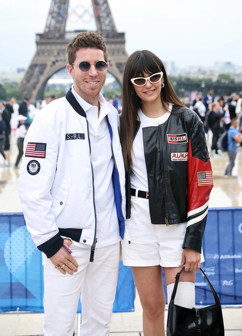Ngắm sao ở Lễ khai mạc Olympic Paris 2024- Ảnh 17. Ngắm sao ở Lễ khai mạc Olympic Paris 2024- Ảnh 17.