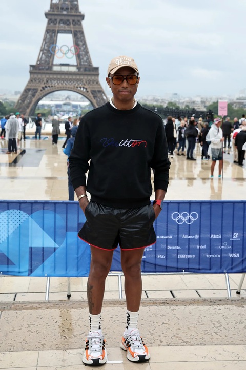 Ngắm sao ở Lễ khai mạc Olympic Paris 2024- Ảnh 13. Ngắm sao ở Lễ khai mạc Olympic Paris 2024- Ảnh 13.