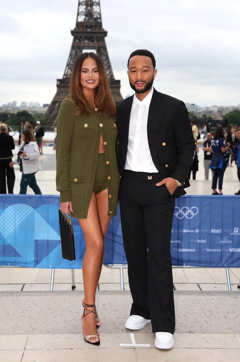 Ngắm sao ở Lễ khai mạc Olympic Paris 2024- Ảnh 6. Ngắm sao ở Lễ khai mạc Olympic Paris 2024- Ảnh 6.