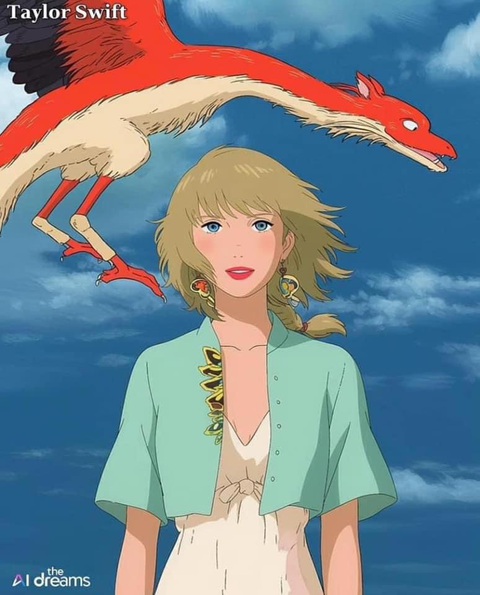 Minh tinh màn ảnh 'anime hóa' với phong cách Ghibli- Ảnh 5. Minh tinh màn ảnh 'anime hóa' với phong cách Ghibli- Ảnh 5.