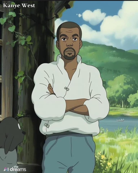 Minh tinh màn ảnh 'anime hóa' với phong cách Ghibli- Ảnh 6. Minh tinh màn ảnh 'anime hóa' với phong cách Ghibli- Ảnh 6.