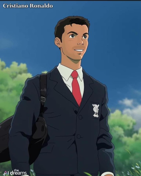 Minh tinh màn ảnh 'anime hóa' với phong cách Ghibli- Ảnh 7. Minh tinh màn ảnh 'anime hóa' với phong cách Ghibli- Ảnh 7.