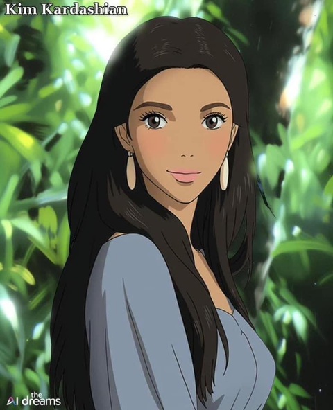 Minh tinh màn ảnh 'anime hóa' với phong cách Ghibli- Ảnh 9. Minh tinh màn ảnh 'anime hóa' với phong cách Ghibli- Ảnh 9.