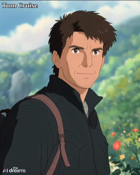 Minh tinh màn ảnh 'anime hóa' với phong cách Ghibli- Ảnh 10. Minh tinh màn ảnh 'anime hóa' với phong cách Ghibli- Ảnh 10.