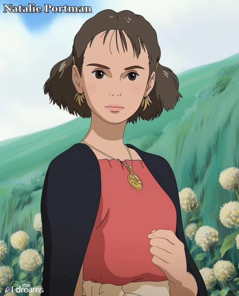 Minh tinh màn ảnh 'anime hóa' với phong cách Ghibli- Ảnh 13. Minh tinh màn ảnh 'anime hóa' với phong cách Ghibli- Ảnh 13.
