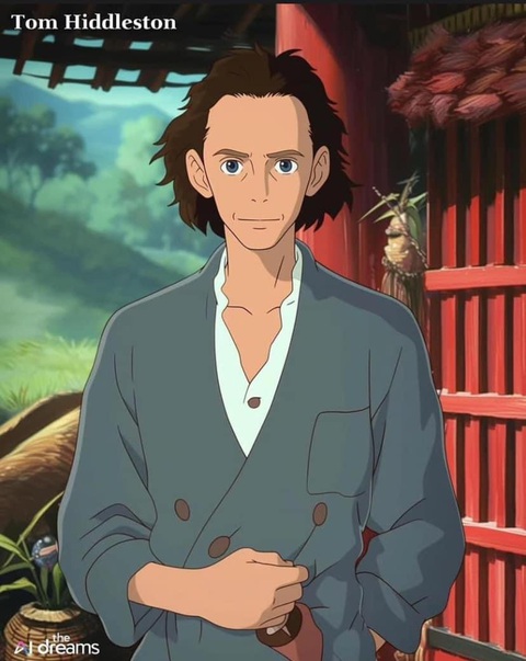 Minh tinh màn ảnh 'anime hóa' với phong cách Ghibli- Ảnh 18. Minh tinh màn ảnh 'anime hóa' với phong cách Ghibli- Ảnh 18.
