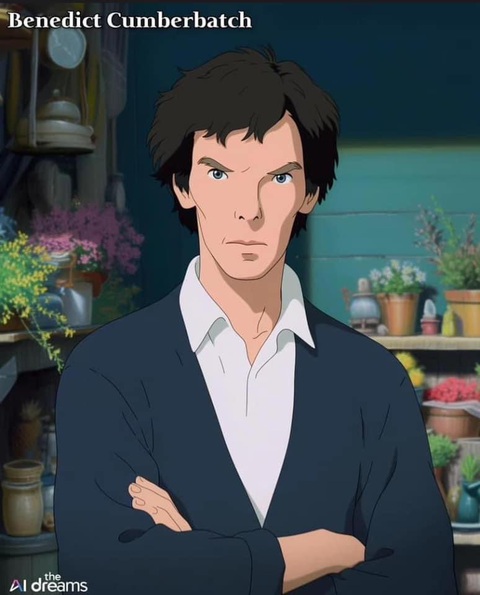 Minh tinh màn ảnh 'anime hóa' với phong cách Ghibli- Ảnh 19. Minh tinh màn ảnh 'anime hóa' với phong cách Ghibli- Ảnh 19.