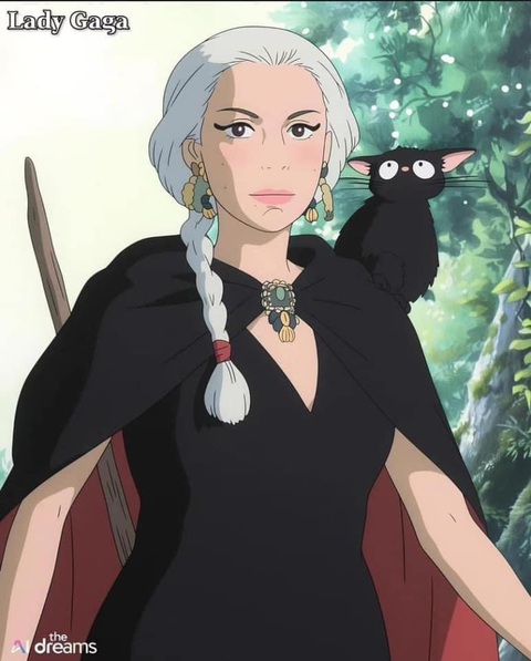 Minh tinh màn ảnh 'anime hóa' với phong cách Ghibli- Ảnh 20. Minh tinh màn ảnh 'anime hóa' với phong cách Ghibli- Ảnh 20.