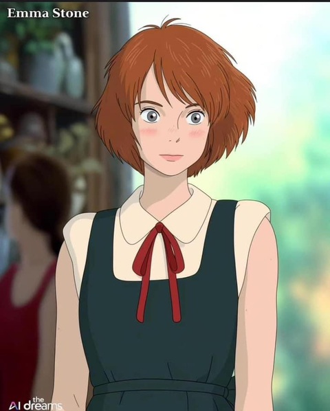 Minh tinh màn ảnh 'anime hóa' với phong cách Ghibli- Ảnh 23. Minh tinh màn ảnh 'anime hóa' với phong cách Ghibli- Ảnh 23.
