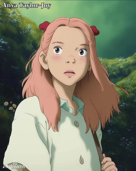 Minh tinh màn ảnh 'anime hóa' với phong cách Ghibli- Ảnh 24. Minh tinh màn ảnh 'anime hóa' với phong cách Ghibli- Ảnh 24.