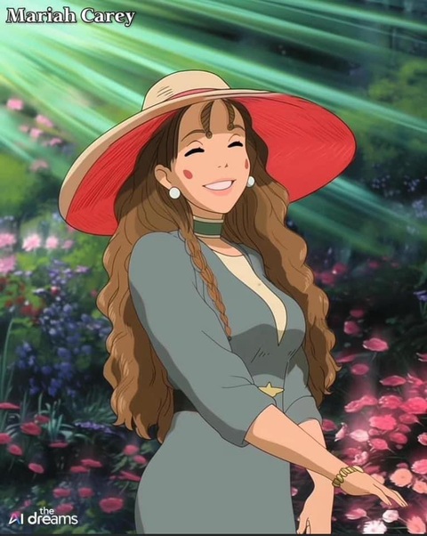 Minh tinh màn ảnh 'anime hóa' với phong cách Ghibli- Ảnh 25. Minh tinh màn ảnh 'anime hóa' với phong cách Ghibli- Ảnh 25.