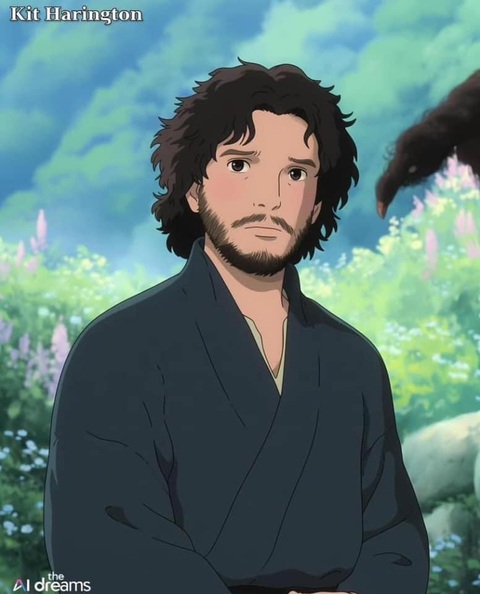 Minh tinh màn ảnh 'anime hóa' với phong cách Ghibli- Ảnh 26. Minh tinh màn ảnh 'anime hóa' với phong cách Ghibli- Ảnh 26.