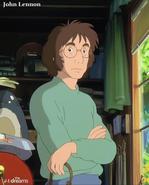 Minh tinh màn ảnh 'anime hóa' với phong cách Ghibli- Ảnh 29. Minh tinh màn ảnh 'anime hóa' với phong cách Ghibli- Ảnh 29.