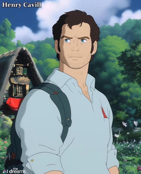 Minh tinh màn ảnh 'anime hóa' với phong cách Ghibli- Ảnh 2. Minh tinh màn ảnh 'anime hóa' với phong cách Ghibli- Ảnh 2.