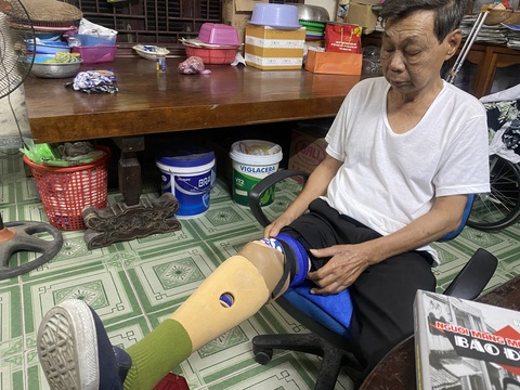 Gặp lại người cựu binh biệt động mang mật danh 'báo đen'- Ảnh 2. Gặp lại người cựu binh biệt động mang mật danh 'báo đen'- Ảnh 2.