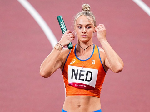Schmidt và những vận động viên nữ quyến rũ nhất ở Olympic 2024- Ảnh 14. Schmidt và những vận động viên nữ quyến rũ nhất ở Olympic 2024- Ảnh 14.