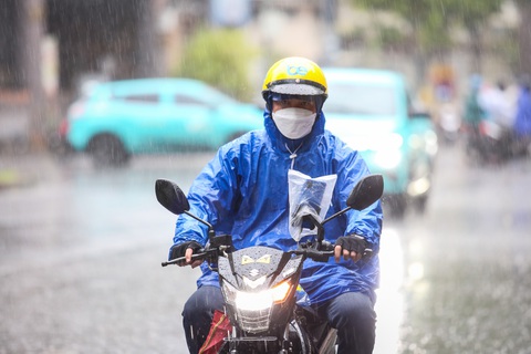 Thời tiết hôm nay 28-7: Bắc Bộ mưa to từ tối nay, Nam Bộ mưa rào- Ảnh 1. Dự báo hôm nay 28-7, Nam Bộ và Bắc Bộ mưa to - Ảnh: PHƯƠNG QUYÊN