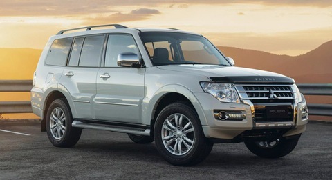Mitsubishi Pajero thế hệ mới trở lại, đấu Toyota Land Cruiser lẫn Range Rover- Ảnh 4. Thế hệ Mitsubishi Pajero gần nhất bị khai tử vào năm 2020 với bản Final Edition (ảnh), vì khi đó Mitsubishi gặp khó khăn tài chính nghiêm trọng - Ảnh: Mitsubishi