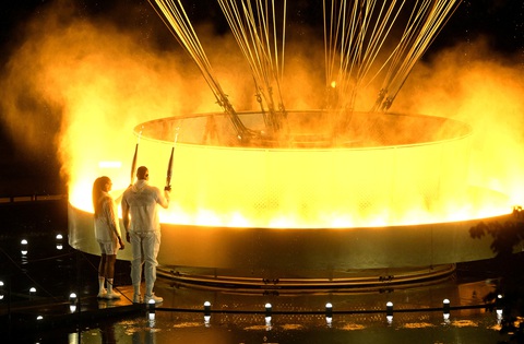 Mưa lời ngợi khen bất tận cho lễ khai mạc Olympic Paris 2024- Ảnh 1. Mưa lời ngợi khen bất tận cho lễ khai mạc Olympic Paris 2024- Ảnh 1.