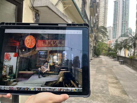 Tour khám phá Hong Kong qua những bối cảnh phim bất hủ- Ảnh 2. Những sản phẩm du lịch do Tổng cục Du lịch Hong Kong thiết kế còn đưa du khách trở thành nhân vật chính của một bộ phim và tái hiện những khung cảnh kinh điển - Ảnh: Wing
