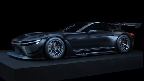 Lexus sắp có siêu xe V8 siêu khủng đối đầu Ferrari, Lamborghini- Ảnh 1. Lexus đang hoàn thiện siêu xe lấy nền tảng là concept Toyota GR GT3 ra mắt vào năm 2022 - Ảnh: Toyota