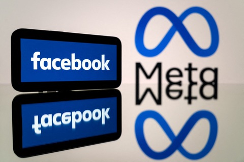 Mức phạt mà Liên minh châu Âu dành cho Meta, công ty mẹ của Facebook, có thể lên đến 10% doanh thu toàn cầu của công ty - Ảnh: AFP Meta đối mặt án phạt khủng từ EU: 13,4 tỉ USD- Ảnh 1.