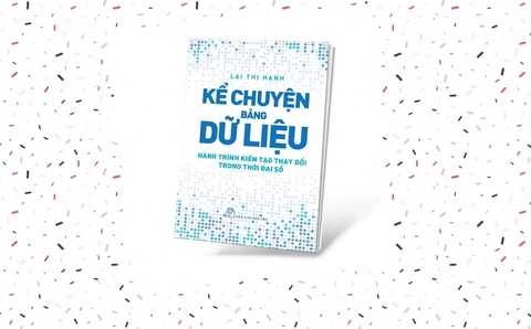 Thời ‘dữ dội’ của dữ liệu- Ảnh 1. Sách của Lại Thị Hạnh, Nhà xuất bản Trẻ, 7-2024