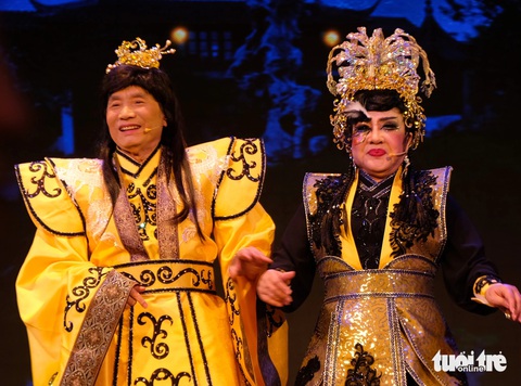 Minh Vương, Lệ Thủy gặp lại khán giả với Người tình trên chiến trận - Ảnh 3. Minh Vương, Lệ Thủy gặp lại khán giả với Người tình trên chiến trận- Ảnh 3.