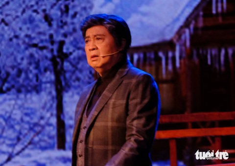 Minh Vương, Lệ Thủy gặp lại khán giả với Người tình trên chiến trận - Ảnh 5. Minh Vương, Lệ Thủy gặp lại khán giả với Người tình trên chiến trận- Ảnh 5.