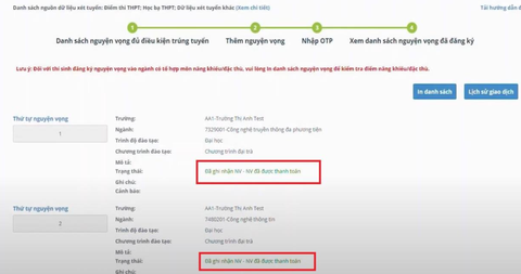6 nhóm tỉnh thành và khung thời gian nộp lệ phí xét tuyển đại học- Ảnh 4. 6 nhóm tỉnh thành và khung thời gian nộp lệ phí xét tuyển đại học- Ảnh 4.
