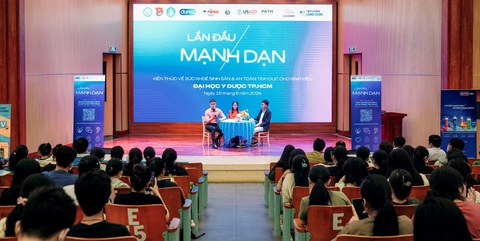 Khi giới trẻ cởi mở với sức khỏe sinh sản và an toàn tình dục- Ảnh 1. Khi giới trẻ cởi mở với sức khỏe sinh sản và an toàn tình dục- Ảnh 1.