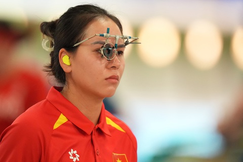 Xạ thủ Thu Vinh nhắm tìm huy chương Olympic- Ảnh 1. Xạ thủ Thu Vinh nhắm tìm huy chương Olympic- Ảnh 1.