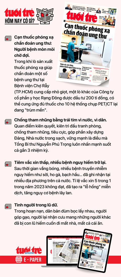 Tin tức sáng 29-7: Giá giống sầu riêng tăng gấp đôi; Sốt xuất huyết tại Hà Nội, TP.HCM tăng- Ảnh 6. Tin tức sáng 29-7: Giá giống sầu riêng tăng gấp đôi; Sốt xuất huyết tại Hà Nội, TP.HCM tăng- Ảnh 6.