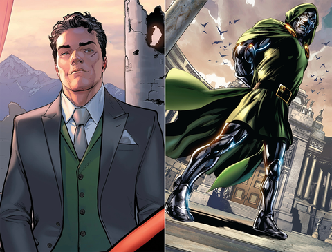Doctor Doom sẽ là phản diện thay thế Kang the Conqueror trong Avengers 5. 'Người sắt' Robert Downey Jr. tái xuất 'Vũ trụ điện ảnh Marvel'- Ảnh 1.