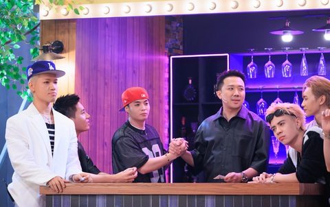 Trò chơi Nhu 2 giọt nước trong tập 6 Anh trai say hi - Ảnh: BTC Trò chơi Như 2 giọt nước trong tập 6 Anh trai say hi - Ảnh: BTC