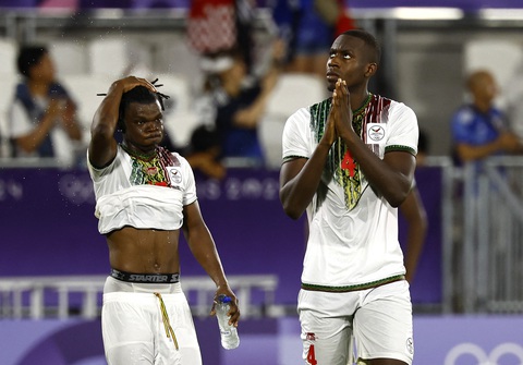 Máy tính soi tỉ số bóng đá nam Olympic 2024: Paraguay hạ Mali- Ảnh 2. Olympic Mali được đánh giá khó lòng đi tiếp ở Olympic 2024 - Ảnh: REUTERS