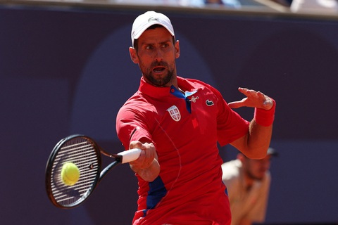 Djokovic hạ gục Nadal, nuôi hy vọng giành vàng Olympic 2024- Ảnh 1. Djokovic hạ gục Nadal, nuôi hy vọng giành vàng Olympic 2024- Ảnh 1.