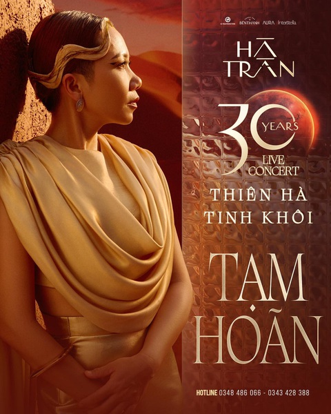 Poster thông báo tạm hoãn live concert Thiên Hà Tinh Khôi. Poster thông báo tạm hoãn live concert Thiên hà tinh khôi