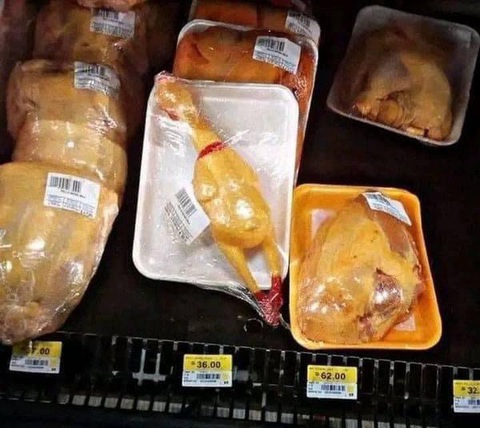 Ảnh vui 29-7: Cách chống ô tô bị thủy kích mùa mưa lũ- Ảnh 4. Con gà này lạ quá.