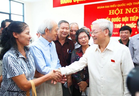 Tổng Bí thư Nguyễn Phú Trọng: Chống tham nhũng bằng trái tim vì nước, vì dân- Ảnh 1. Tổng Bí thư Nguyễn Phú Trọng: Chống tham nhũng bằng trái tim vì nước, vì dân- Ảnh 1.