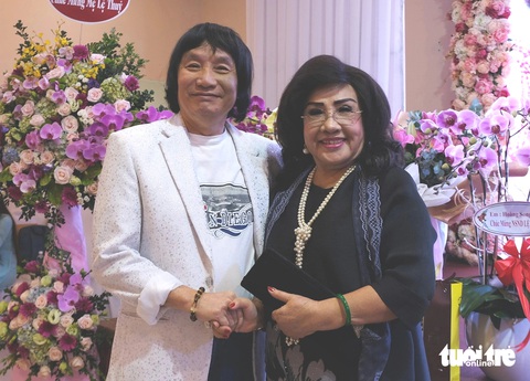 Minh Vương, Lệ Thủy gặp lại khán giả với Người tình trên chiến trận - Ảnh 1. Minh Vương, Lệ Thủy gặp lại khán giả với Người tình trên chiến trận- Ảnh 1.