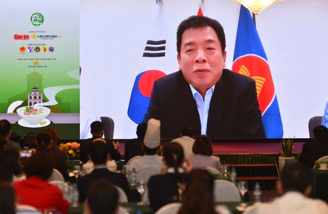 Vietnam Phở Festival 2024 tại Hàn Quốc: Tinh hoa ẩm thực ra thế giới- Ảnh 12. Vietnam Phở Festival 2024 tại Hàn Quốc: Tinh hoa ẩm thực ra thế giới- Ảnh 12.