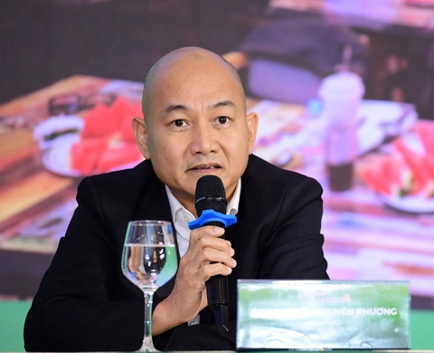 Vietnam Phở Festival 2024 tại Hàn Quốc: Tinh hoa ẩm thực ra thế giới- Ảnh 7. Ông Nguyễn Nguyên Phương - phó giám đốc Sở Công Thương TP.HCM - Ảnh: QUANG ĐỊNH