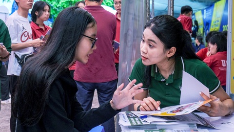 Tuyển sinh đại học 2024: Tránh 'sập bẫy' điểm sàn- Ảnh 3. Tuyển sinh đại học 2024: Tránh 'sập bẫy' điểm sàn- Ảnh 3.