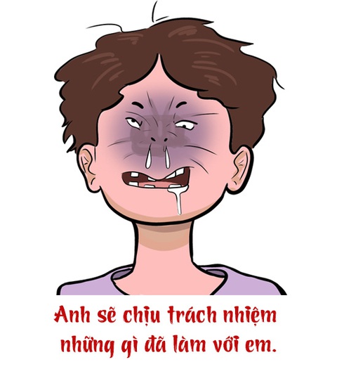 Những câu nói phét kinh điển của con trai khi yêu (P2)- Ảnh 1. Miệng thì hứa ngon hứa ngọt nhưng lại 'quất ngựa truy phong'