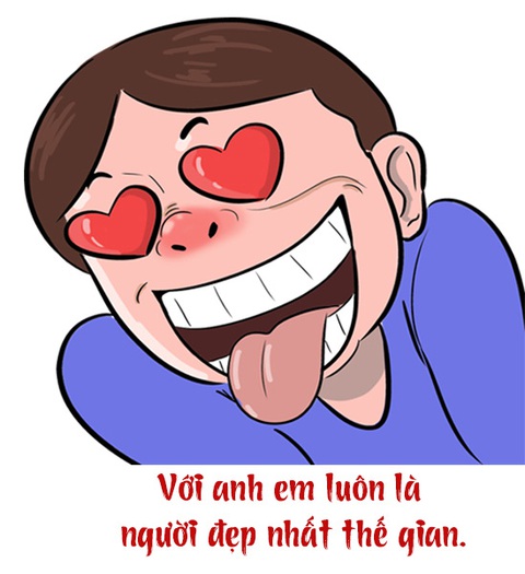 Những câu nói phét kinh điển của con trai khi yêu- Ảnh 2. Những câu nói phét kinh điển của con trai khi yêu- Ảnh 2.